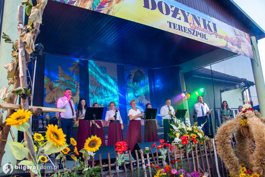 Dożynki w gminie Tereszpol