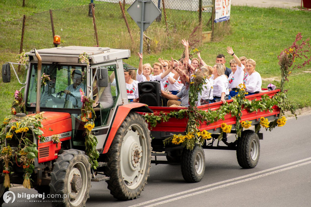 Dożynki w gminie Tereszpol