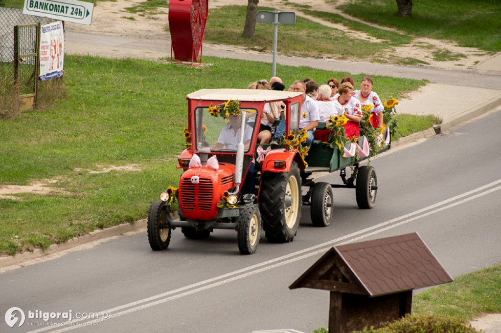 Dożynki w gminie Tereszpol