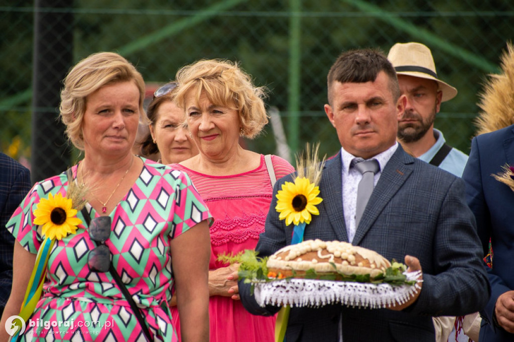 Dożynki w gminie Tereszpol