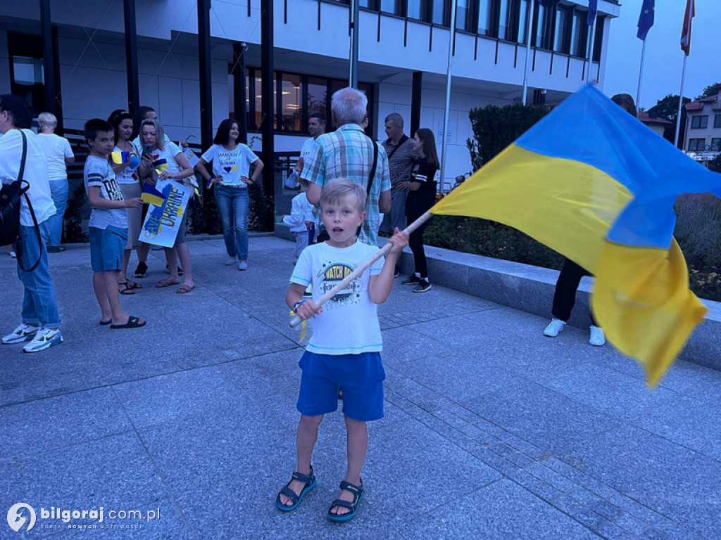 Ukraińcy świętowali Dzień Niepodległości
