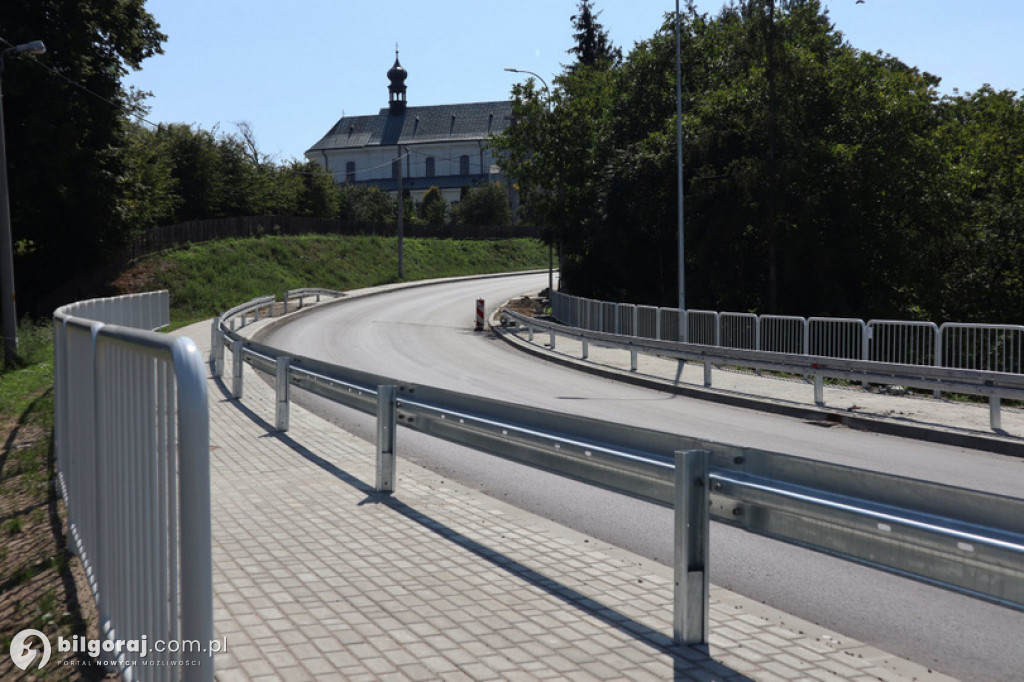 Remont drogi Biłgoraj - Tarnogród