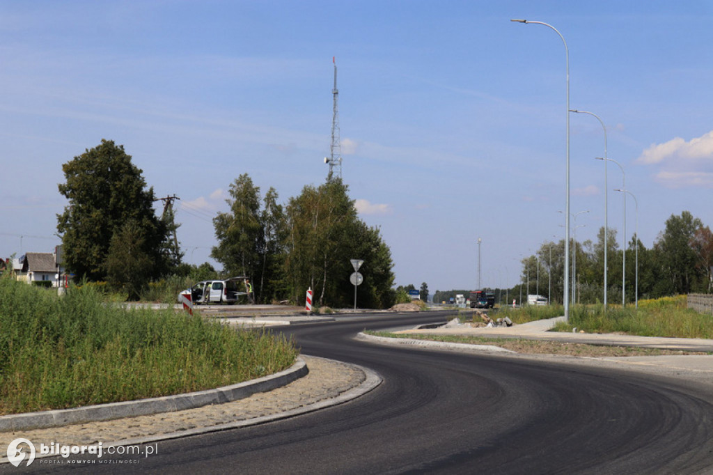 Remont drogi Biłgoraj - Tarnogród