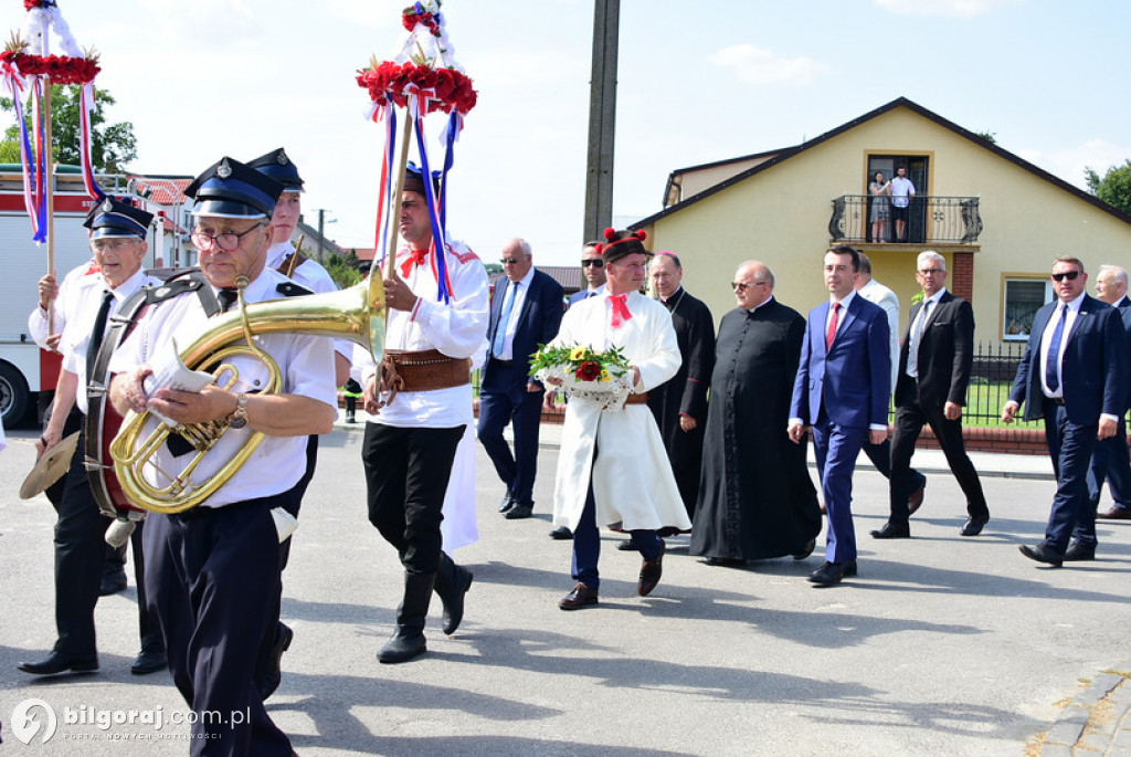 Dożynki Powiatowe 2022 - korowód