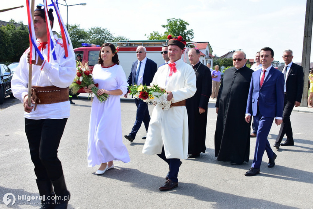 Dożynki Powiatowe 2022 - korowód