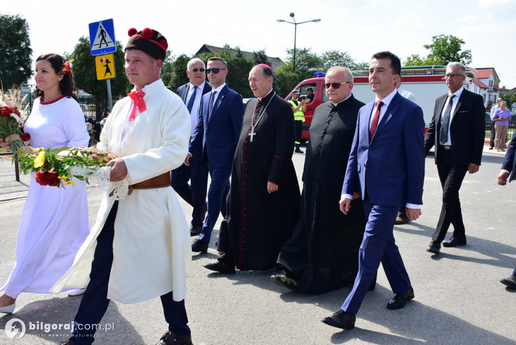 Dożynki Powiatowe 2022 - korowód