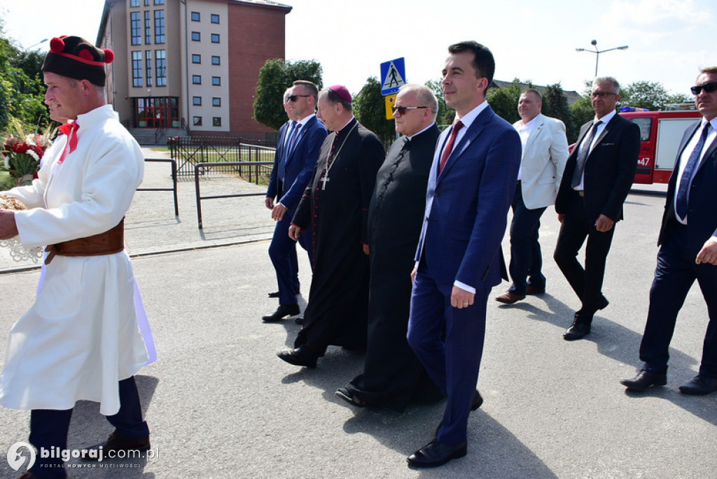 Dożynki Powiatowe 2022 - korowód