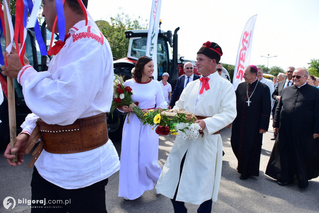 Dożynki Powiatowe 2022 - korowód