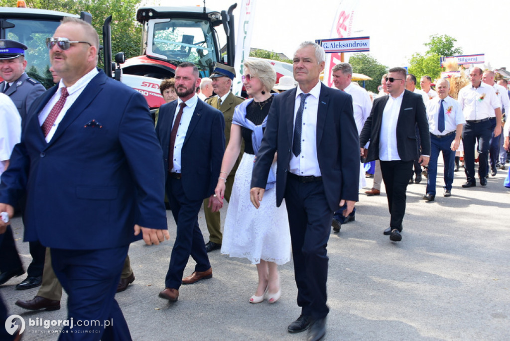 Dożynki Powiatowe 2022 - korowód