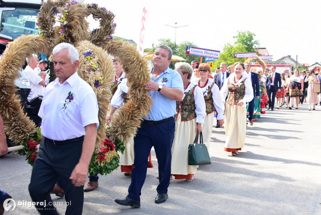 Dożynki Powiatowe 2022 - korowód