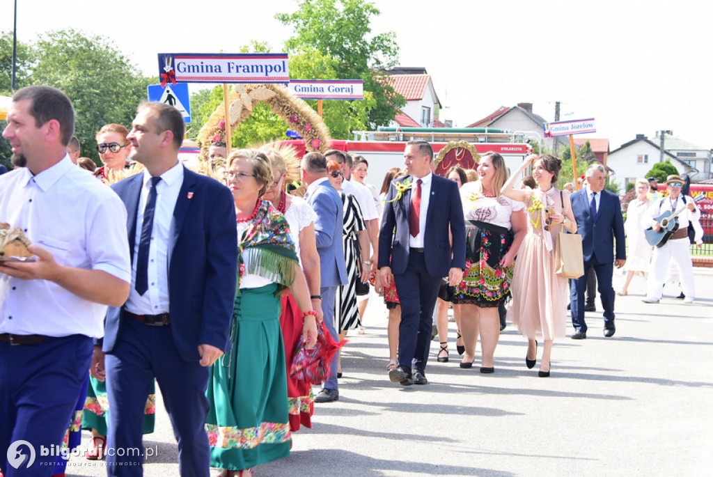 Dożynki Powiatowe 2022 - korowód