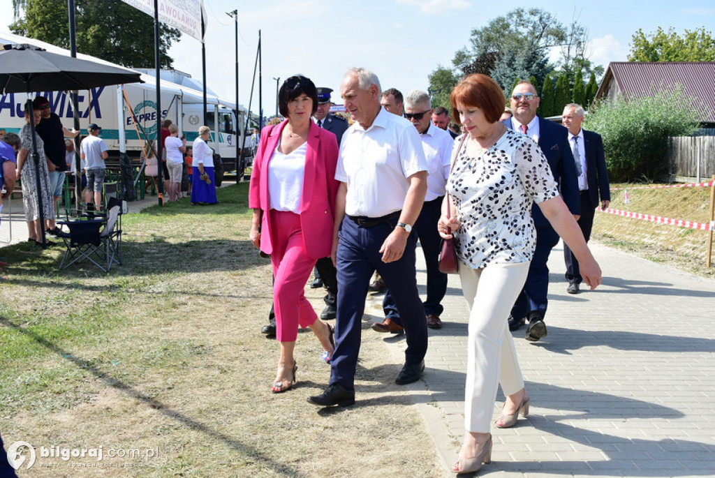 Dożynki Powiatowe 2022 - korowód
