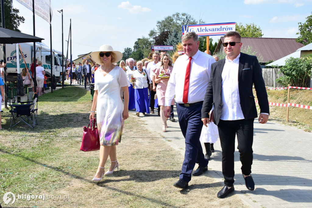 Dożynki Powiatowe 2022 - korowód