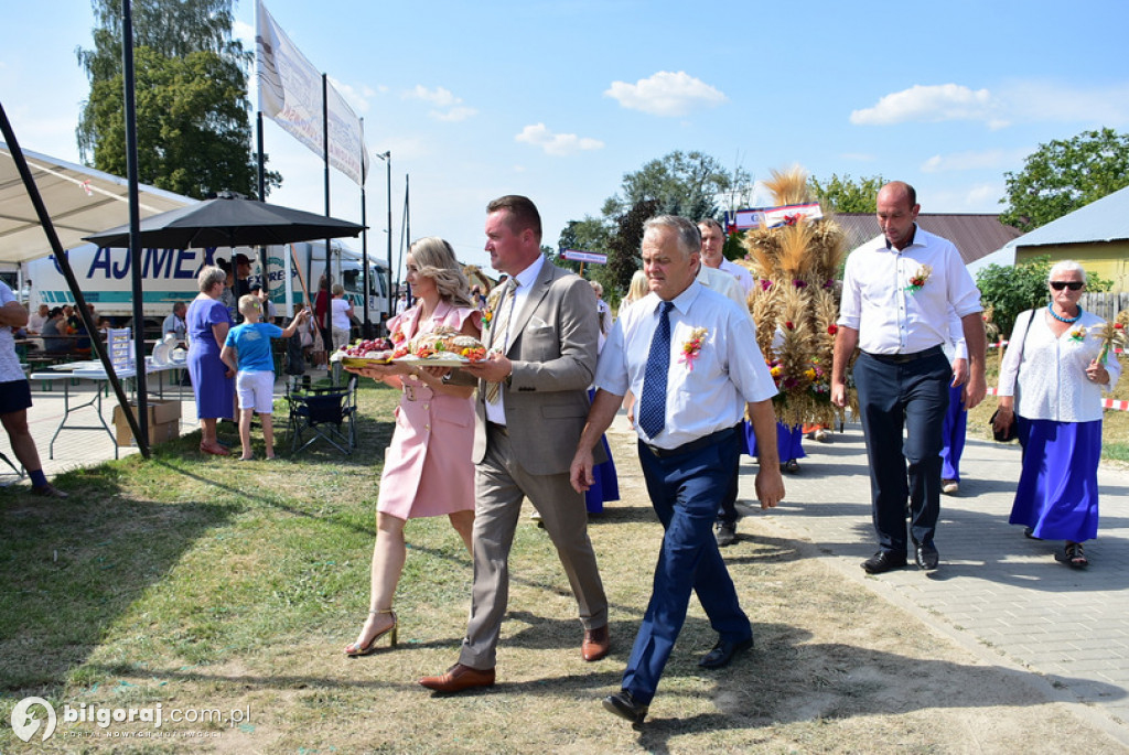 Dożynki Powiatowe 2022 - korowód