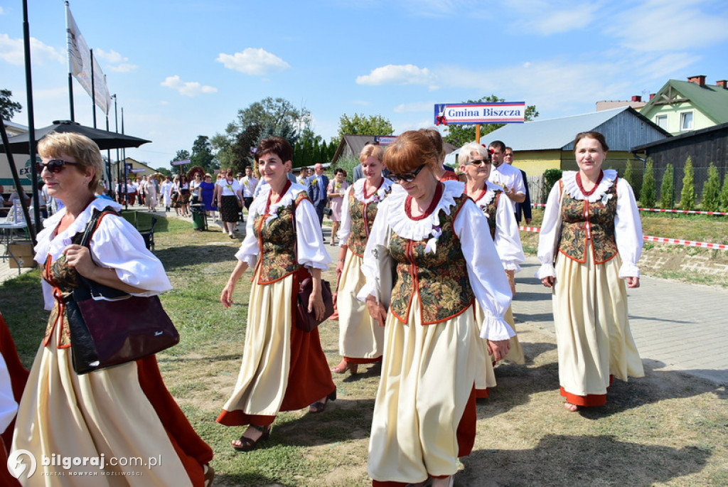 Dożynki Powiatowe 2022 - korowód