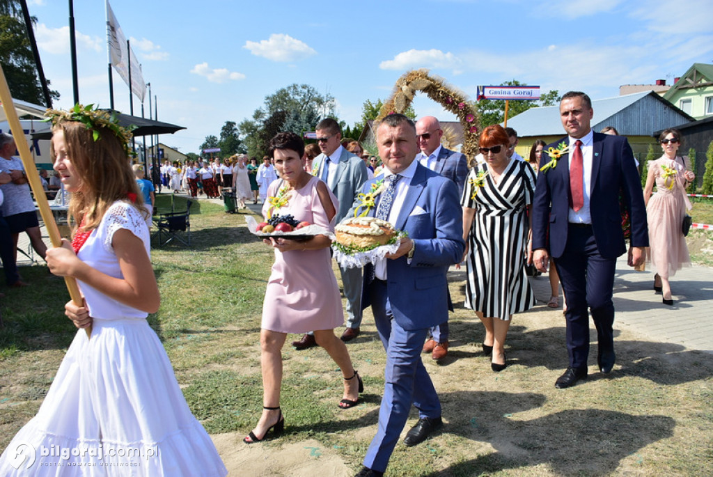 Dożynki Powiatowe 2022 - korowód