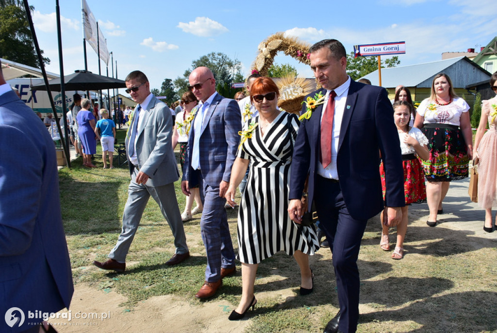 Dożynki Powiatowe 2022 - korowód