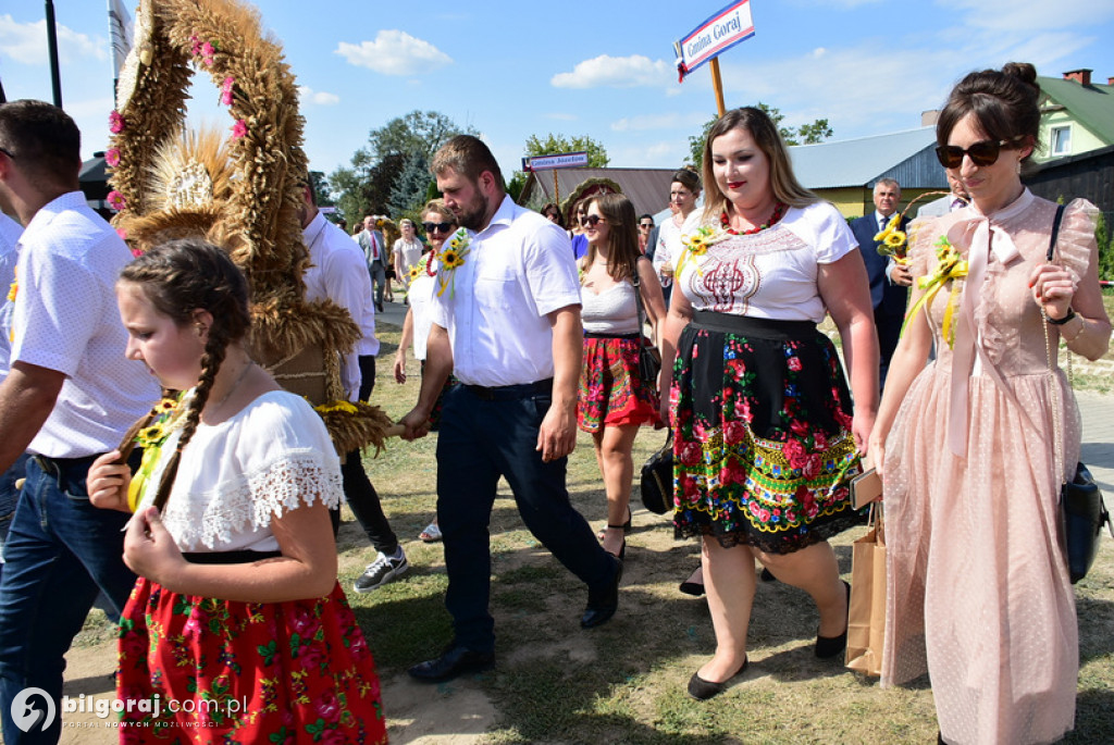 Dożynki Powiatowe 2022 - korowód