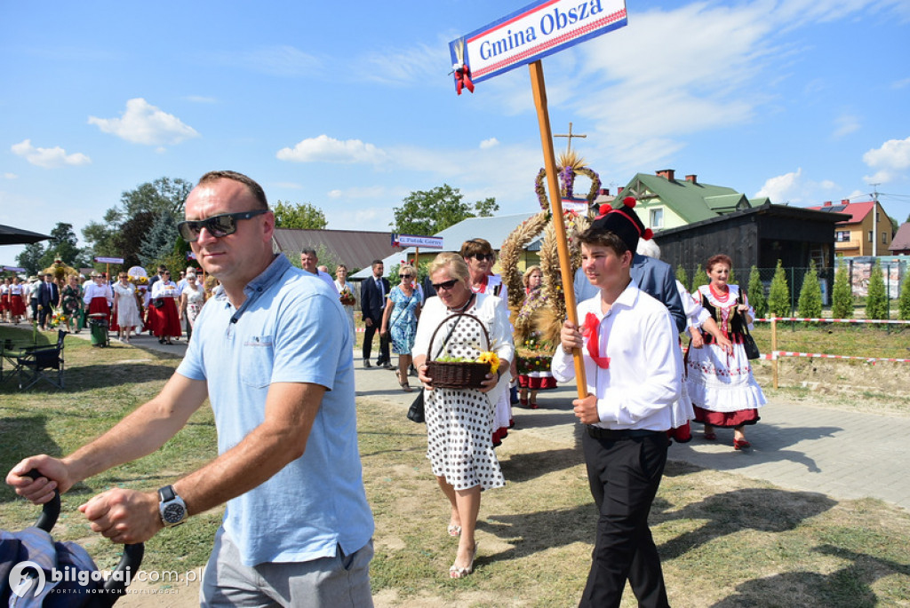 Dożynki Powiatowe 2022 - korowód