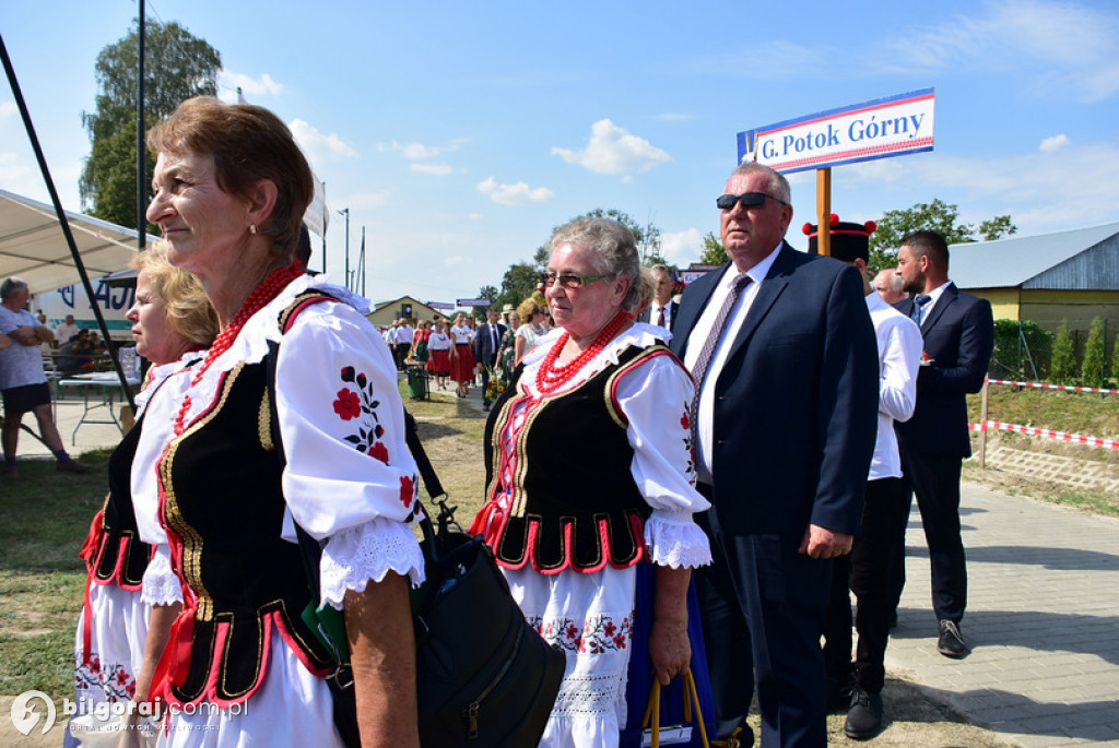 Dożynki Powiatowe 2022 - korowód
