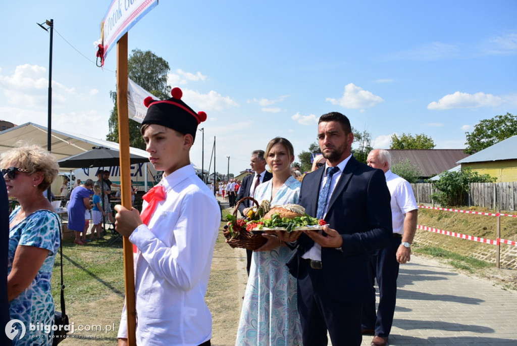 Dożynki Powiatowe 2022 - korowód