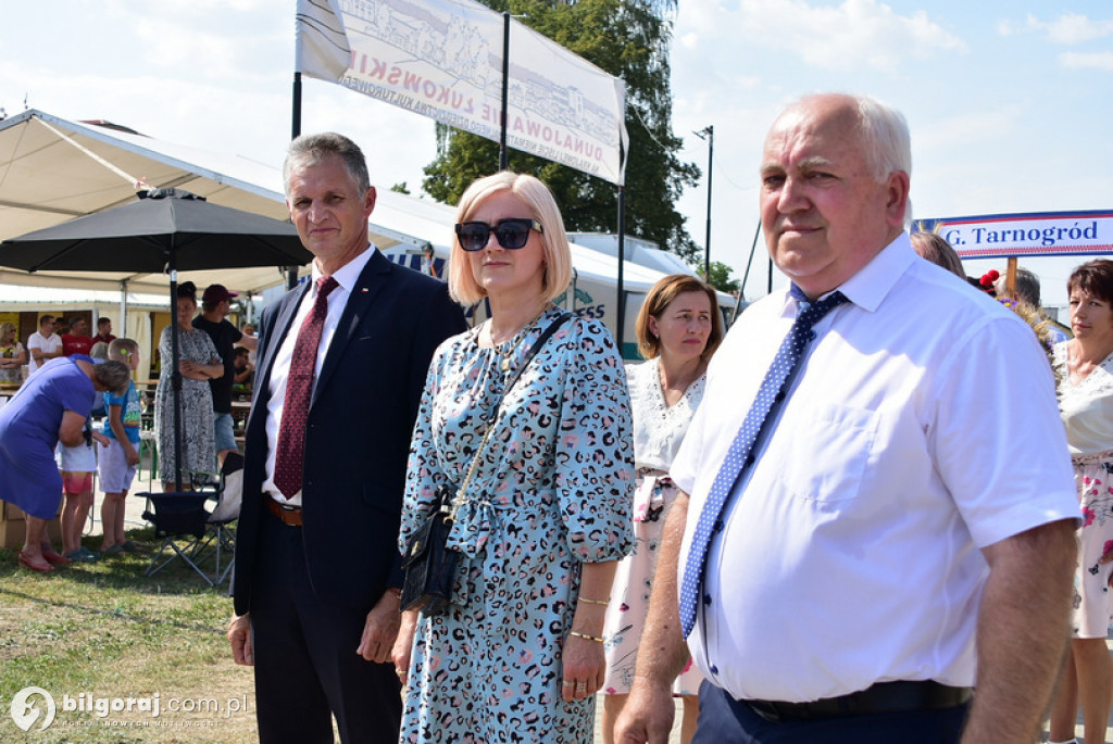 Dożynki Powiatowe 2022 - korowód