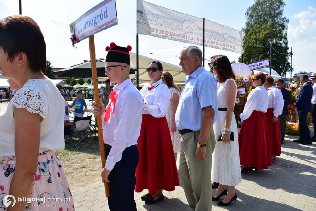 Dożynki Powiatowe 2022 - korowód