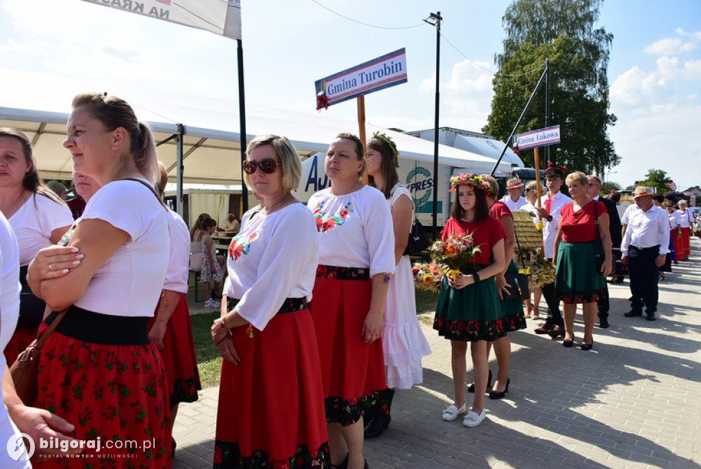 Dożynki Powiatowe 2022 - korowód