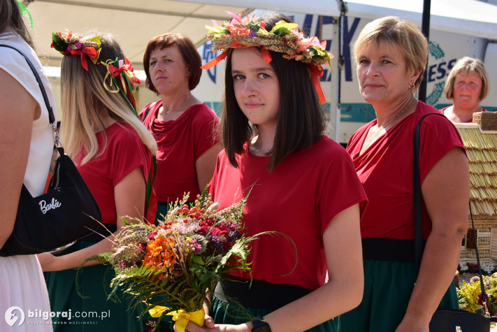 Dożynki Powiatowe 2022 - korowód