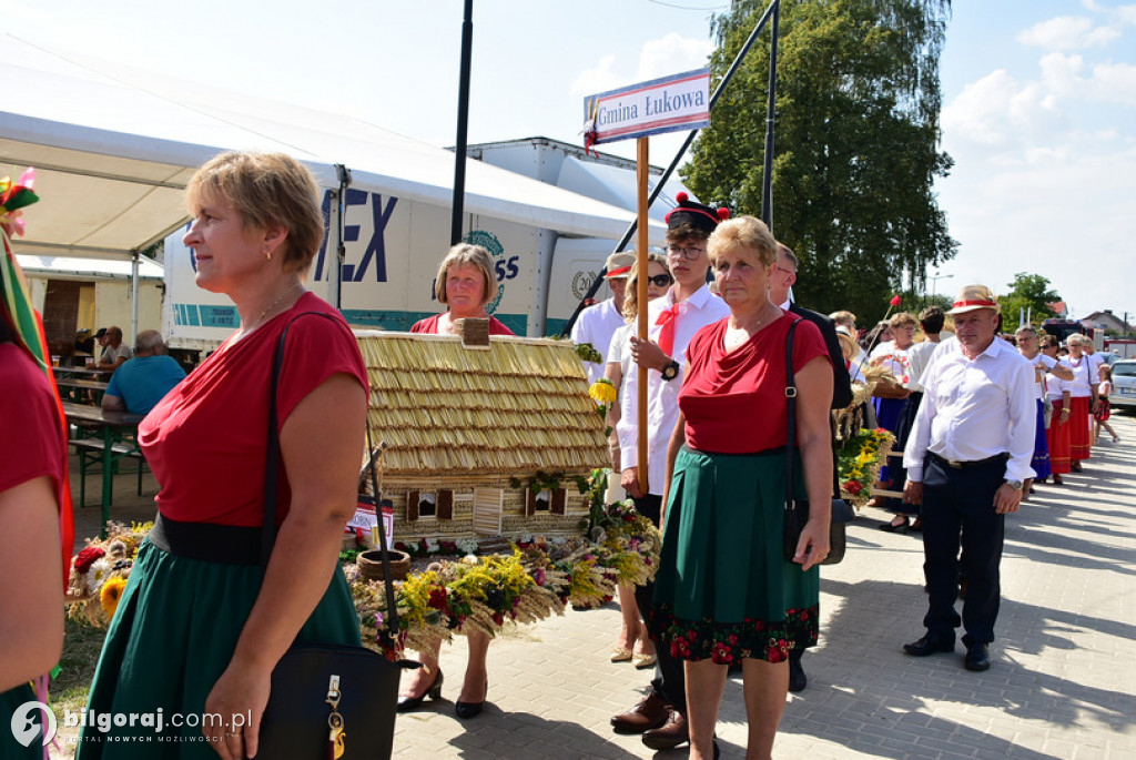 Dożynki Powiatowe 2022 - korowód