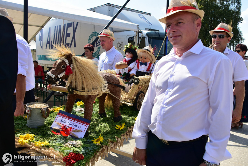 Dożynki Powiatowe 2022 - korowód