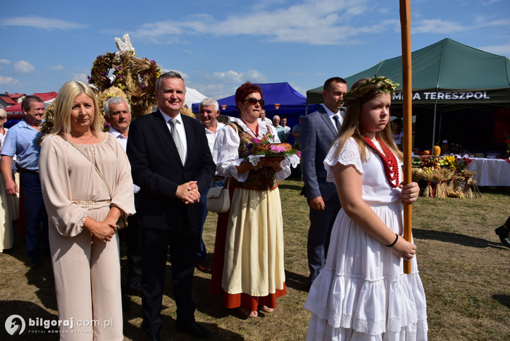 Dożynki Powiatowe 2022 - korowód
