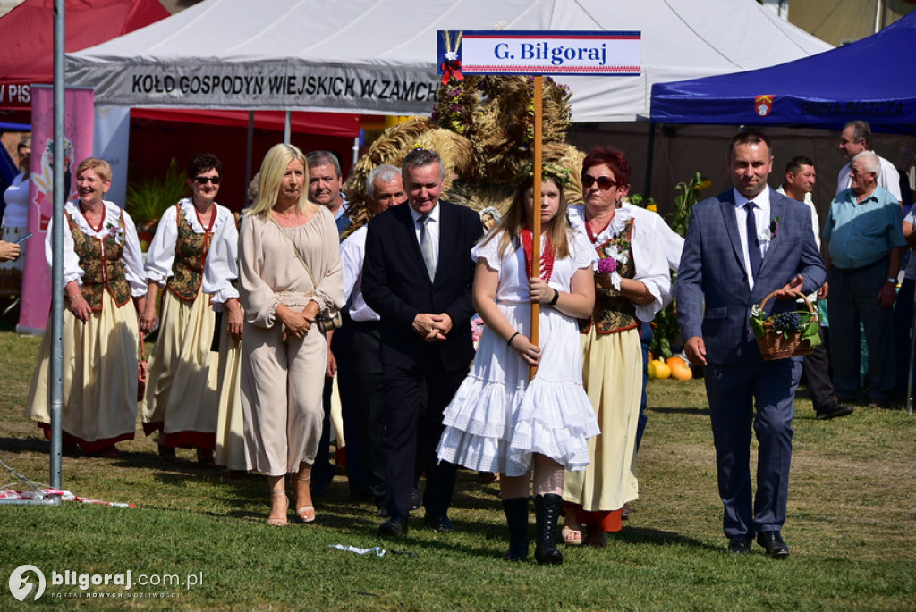 Dożynki Powiatowe 2022 - korowód