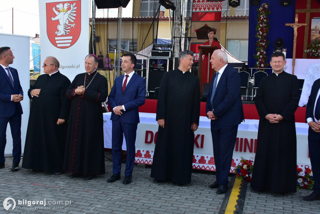 Dożynki Powiatowe 2022 - korowód