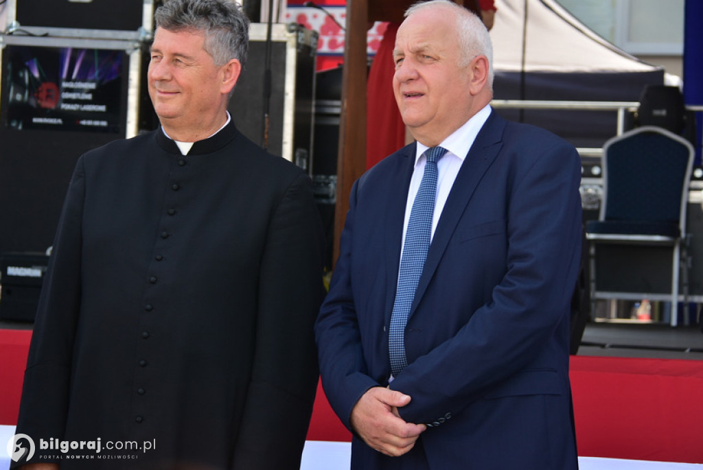 Dożynki Powiatowe 2022 - korowód