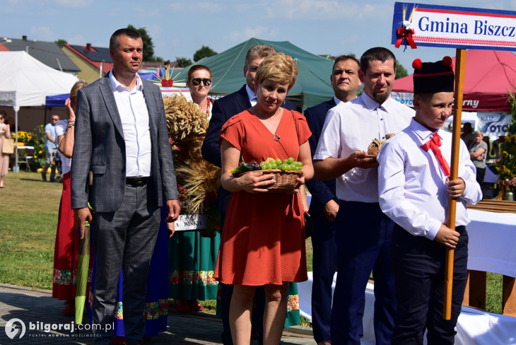 Dożynki Powiatowe 2022 - korowód