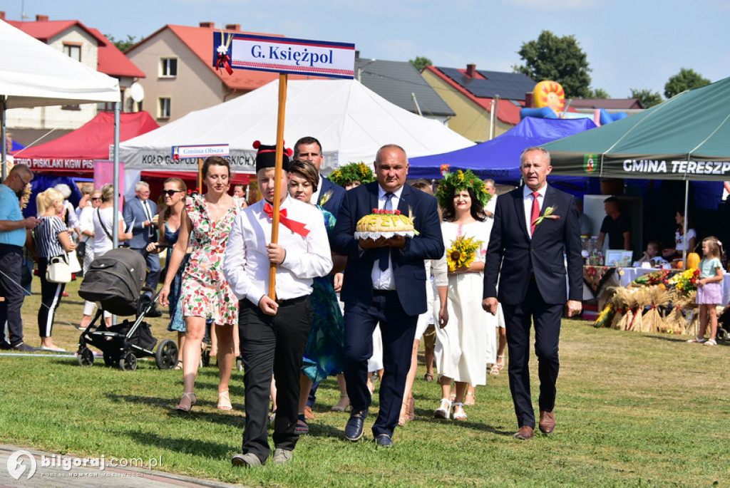 Dożynki Powiatowe 2022 - korowód