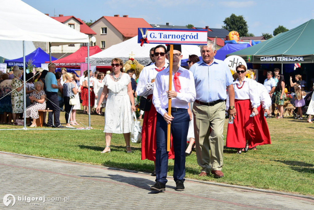 Dożynki Powiatowe 2022 - korowód
