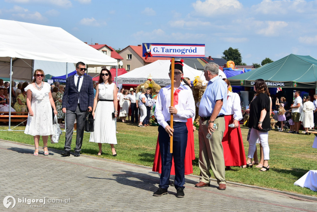 Dożynki Powiatowe 2022 - korowód