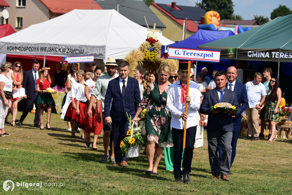 Dożynki Powiatowe 2022 - korowód