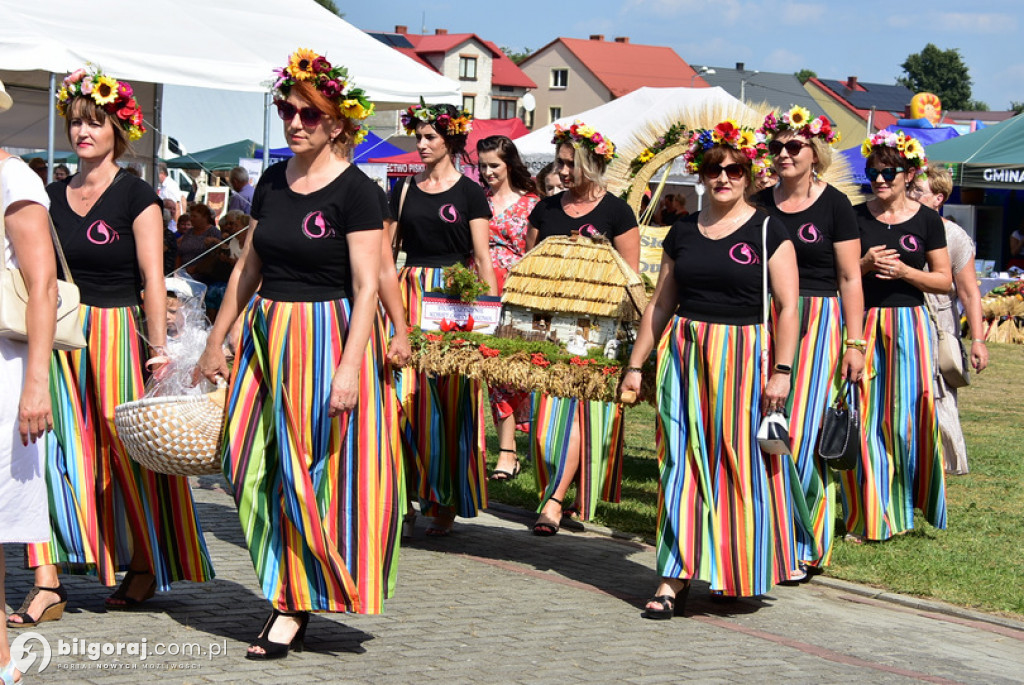 Dożynki Powiatowe 2022 - korowód