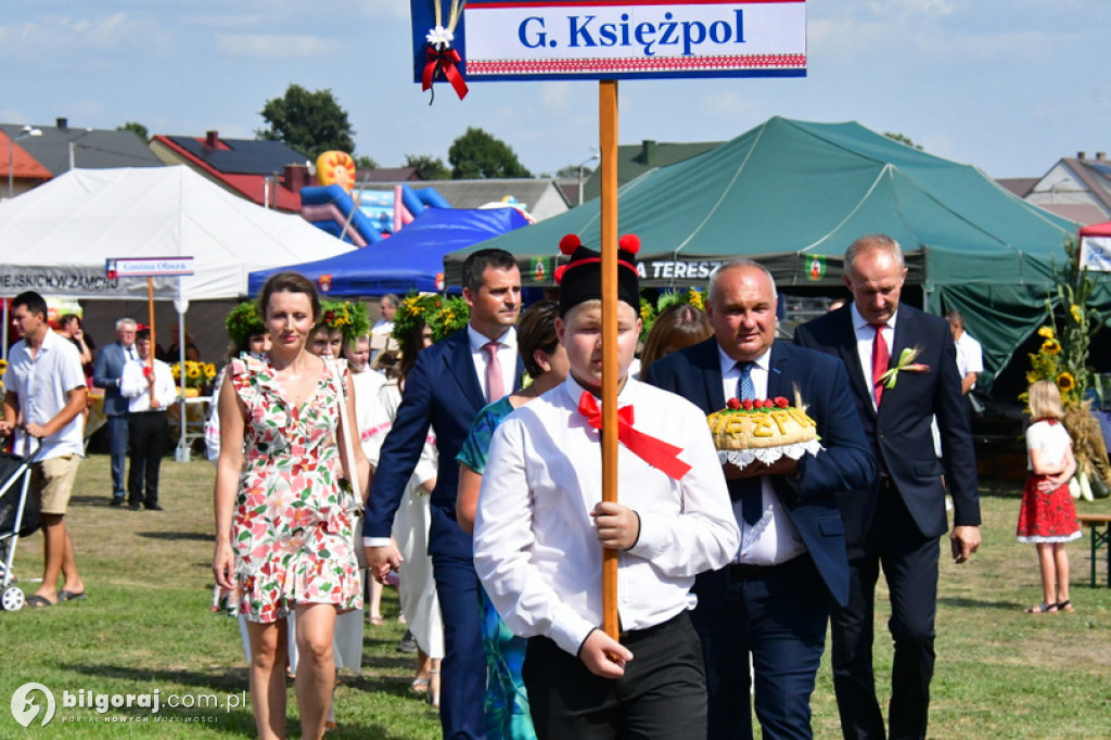 Dożynki Powiatowe 2022 - korowód