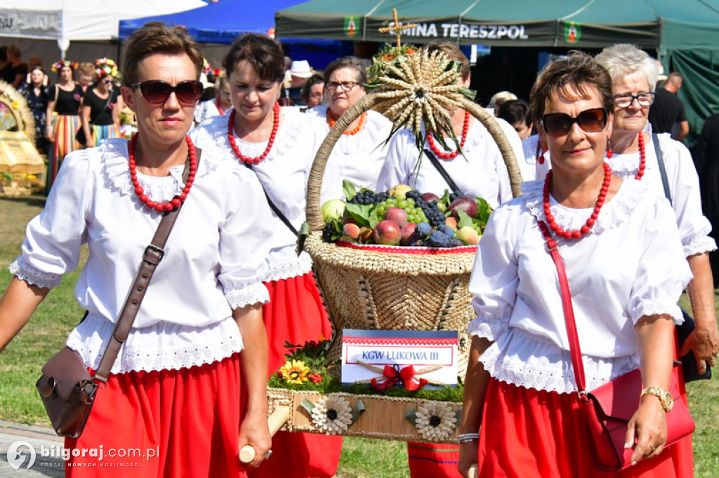 Dożynki Powiatowe 2022 - korowód