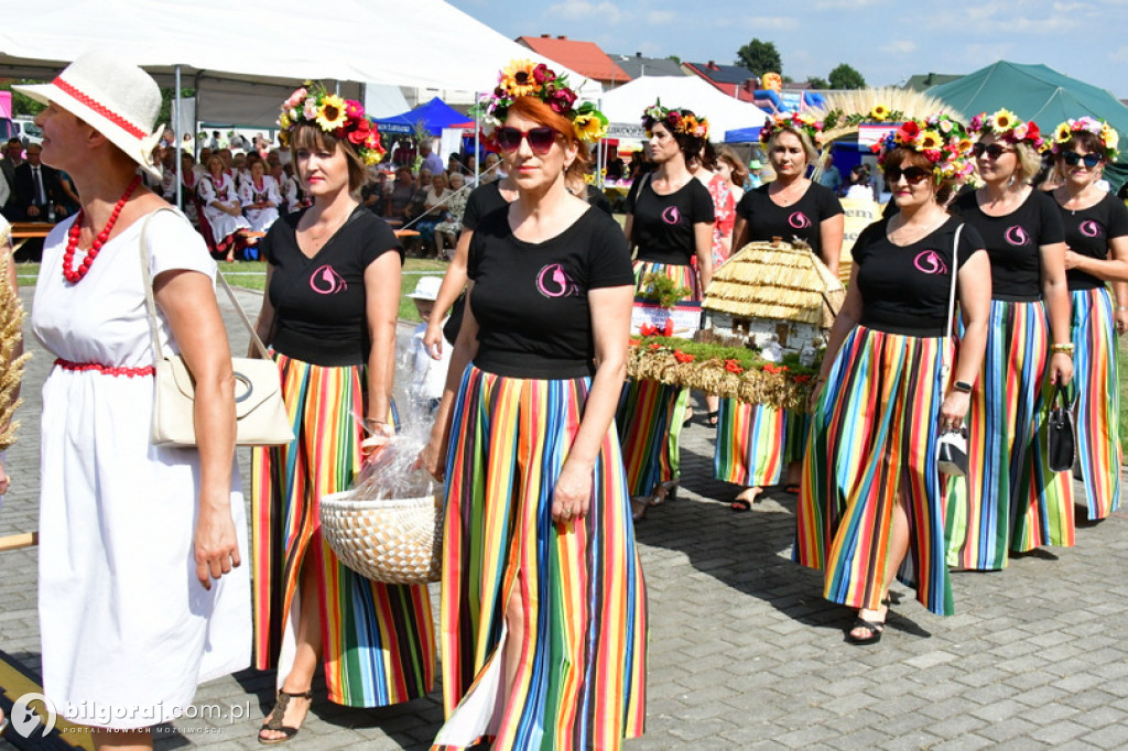 Dożynki Powiatowe 2022 - korowód