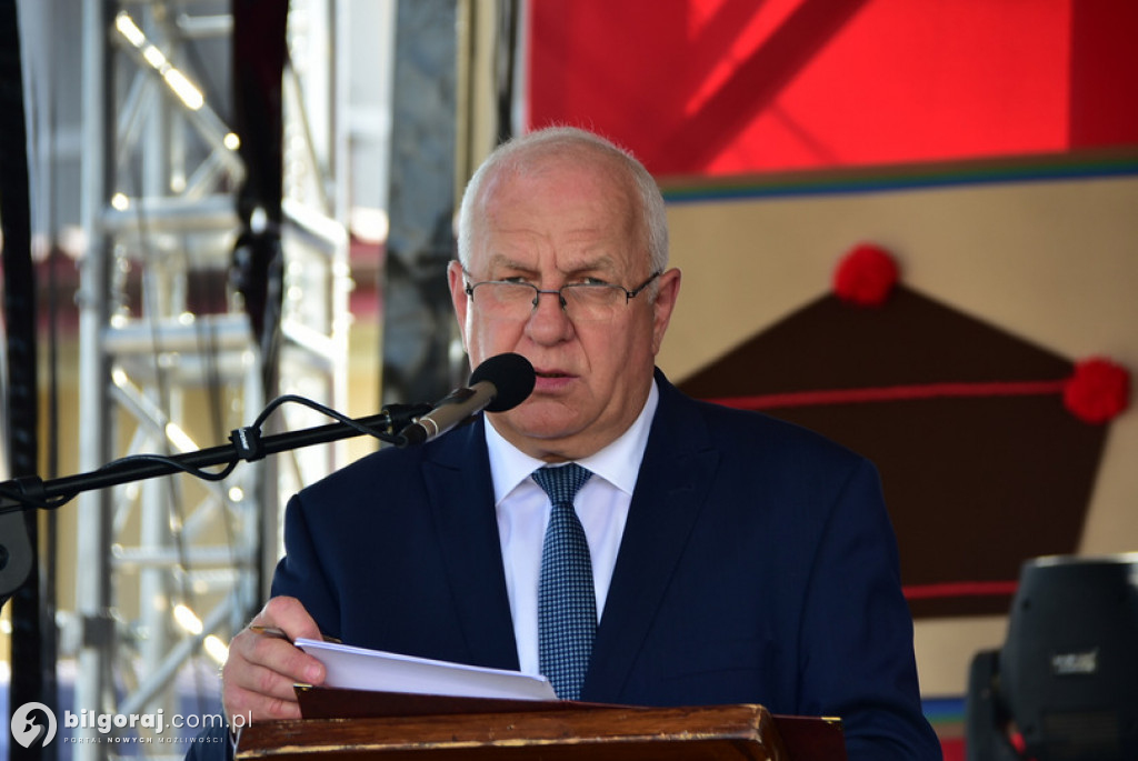 Dożynki Powiatowe 2022 - Msza święta