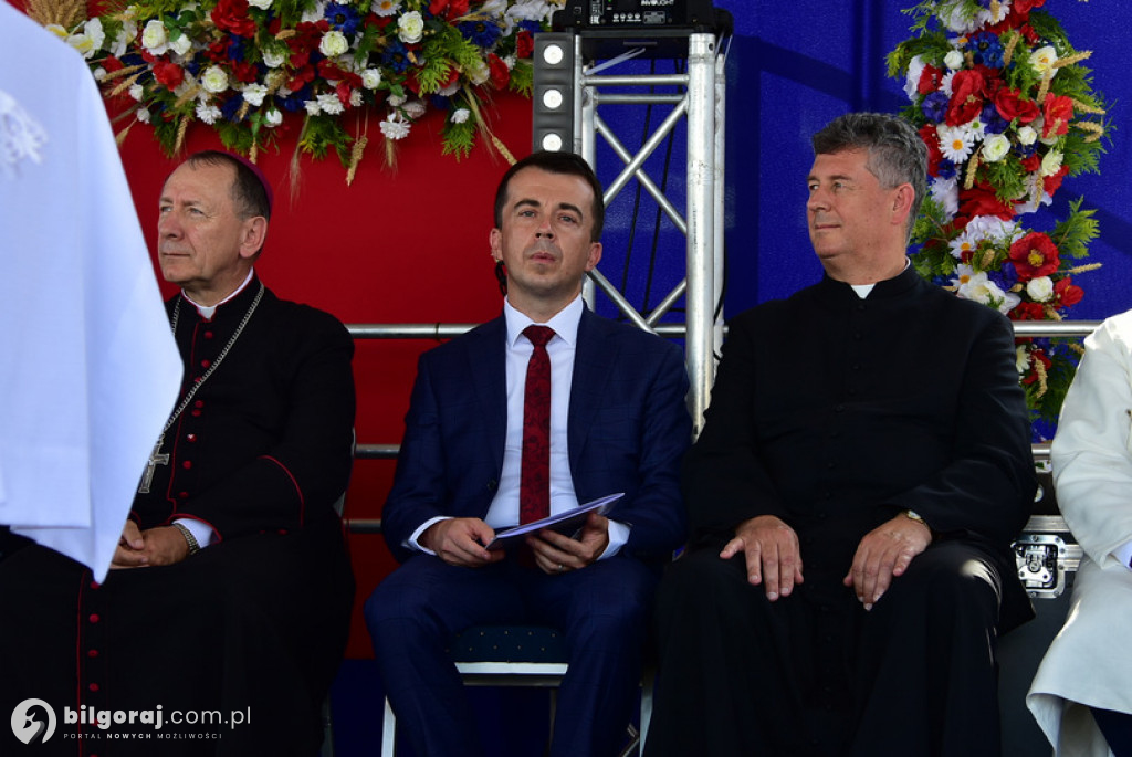 Dożynki Powiatowe 2022 - Msza święta