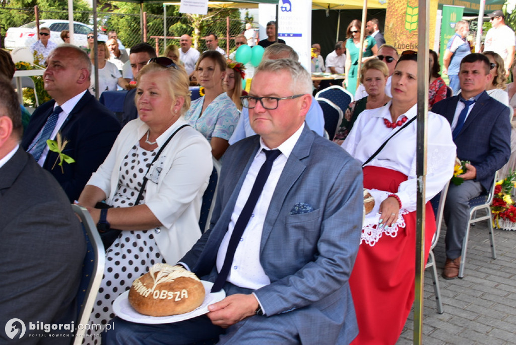 Dożynki Powiatowe 2022 - Msza święta
