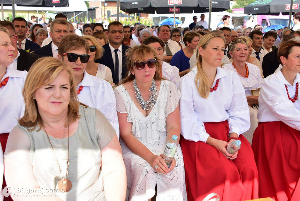 Dożynki Powiatowe 2022 - Msza święta