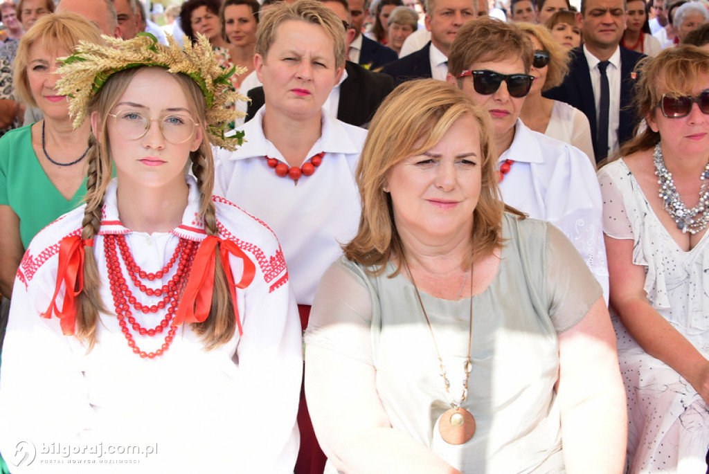 Dożynki Powiatowe 2022 - Msza święta