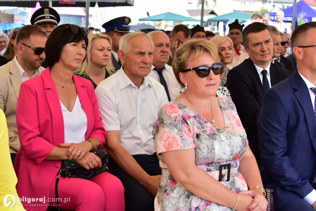 Dożynki Powiatowe 2022 - Msza święta